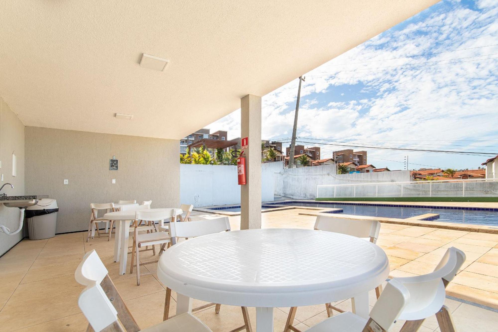 Beach Townhouses #105 - Praticidade Por Carpediem Aquiraz Extérieur photo