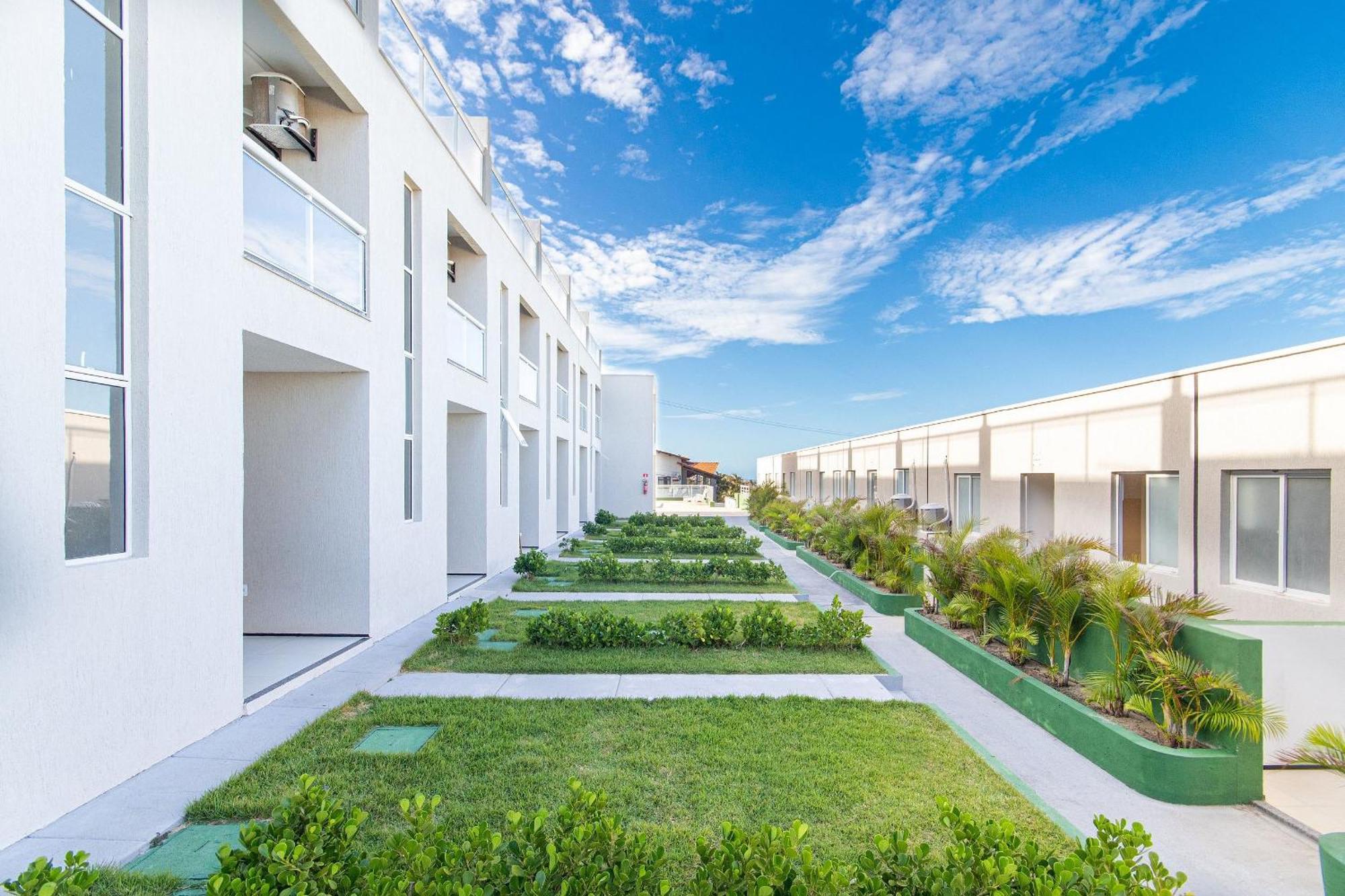Beach Townhouses #105 - Praticidade Por Carpediem Aquiraz Extérieur photo