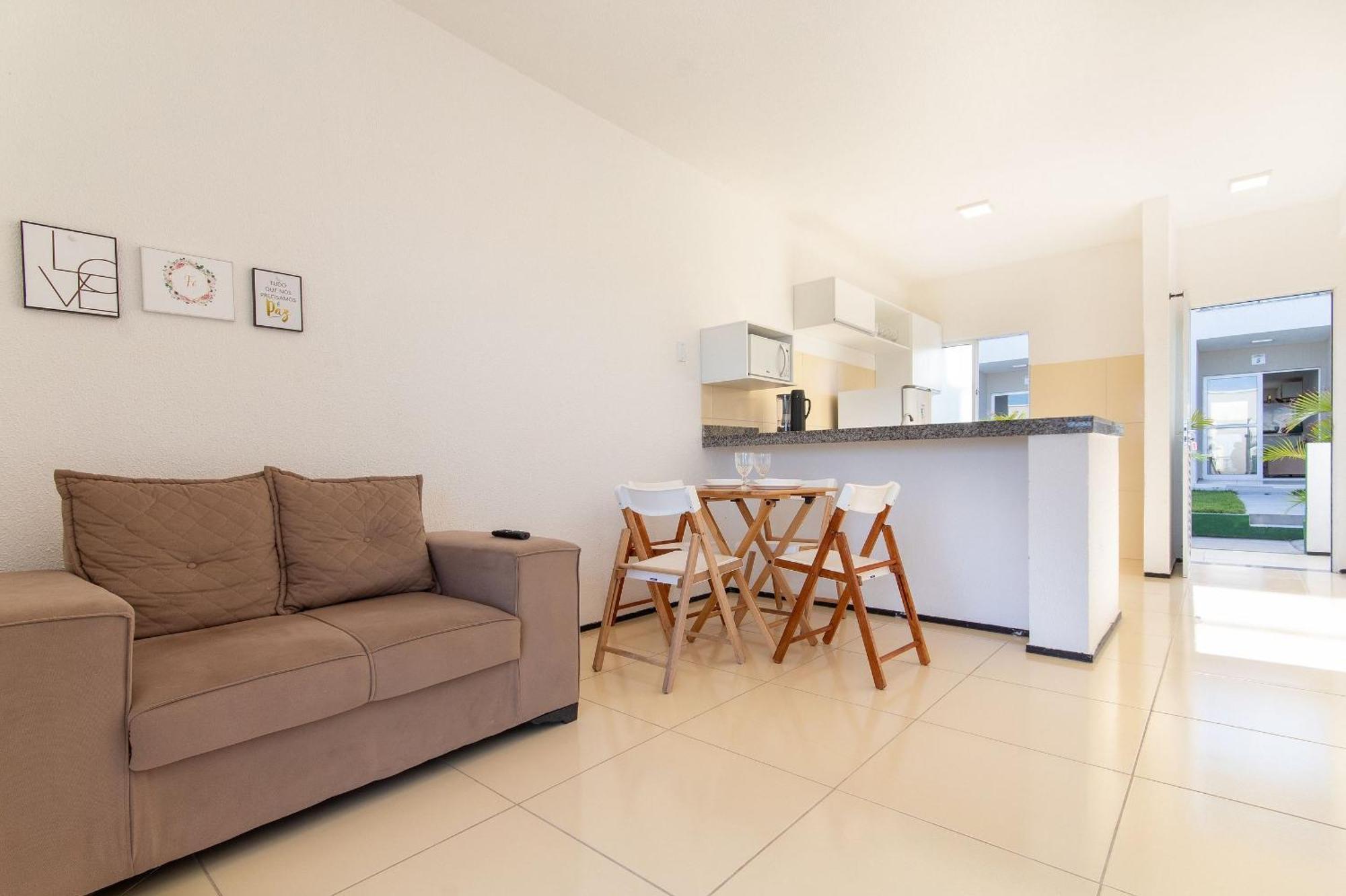 Beach Townhouses #105 - Praticidade Por Carpediem Aquiraz Extérieur photo