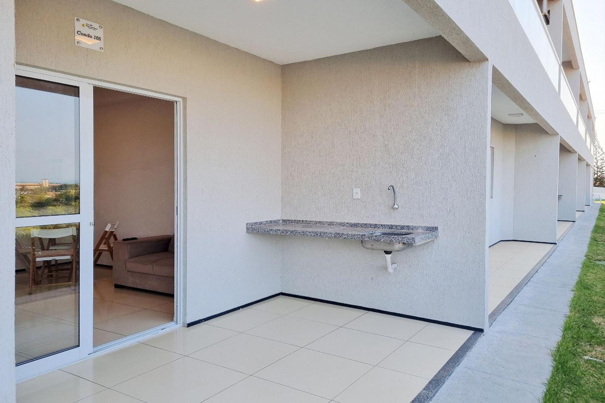 Beach Townhouses #105 - Praticidade Por Carpediem Aquiraz Extérieur photo